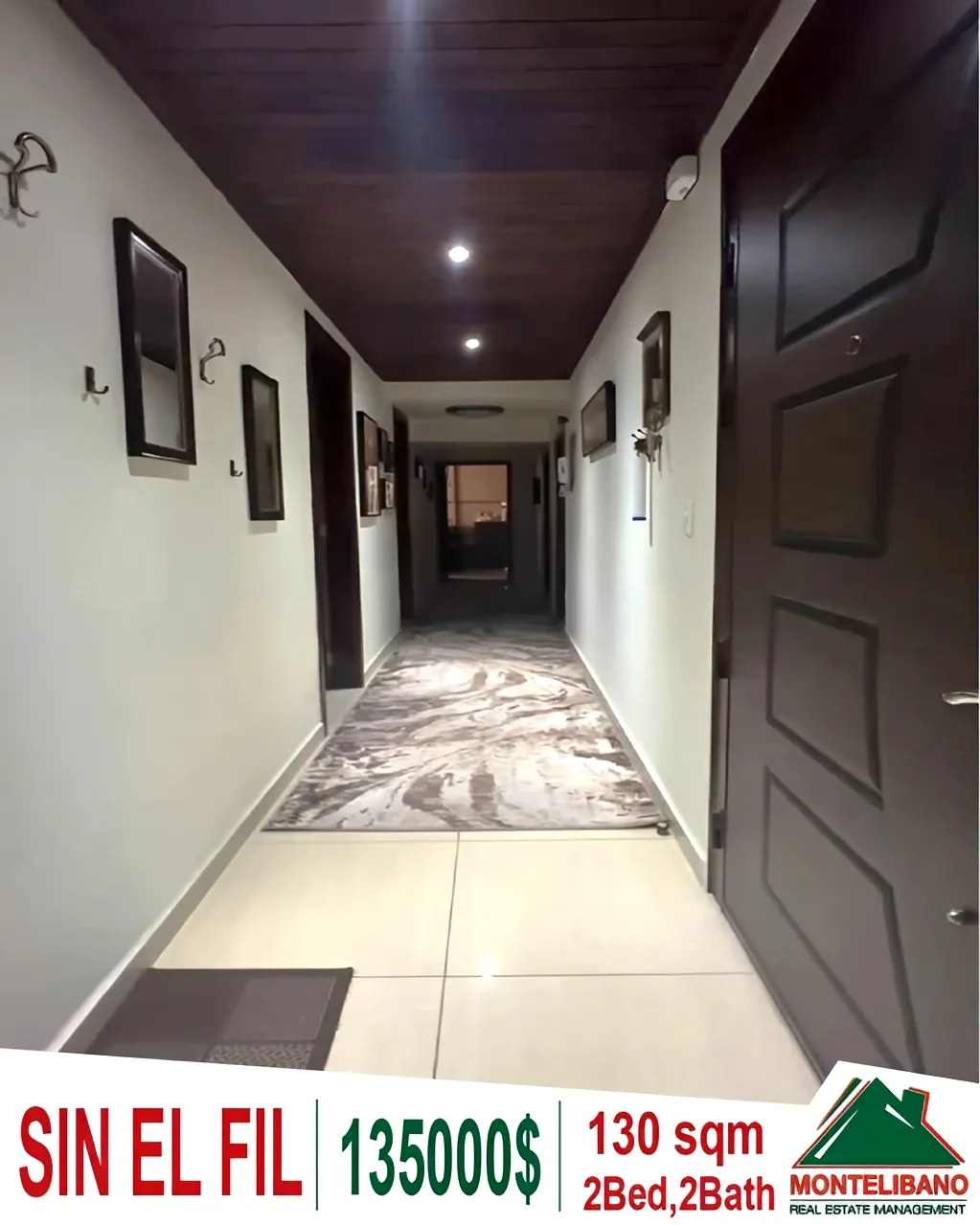 Apartment for Sale in Sin El Fil, Lebanon - 2 bed, 2 bath