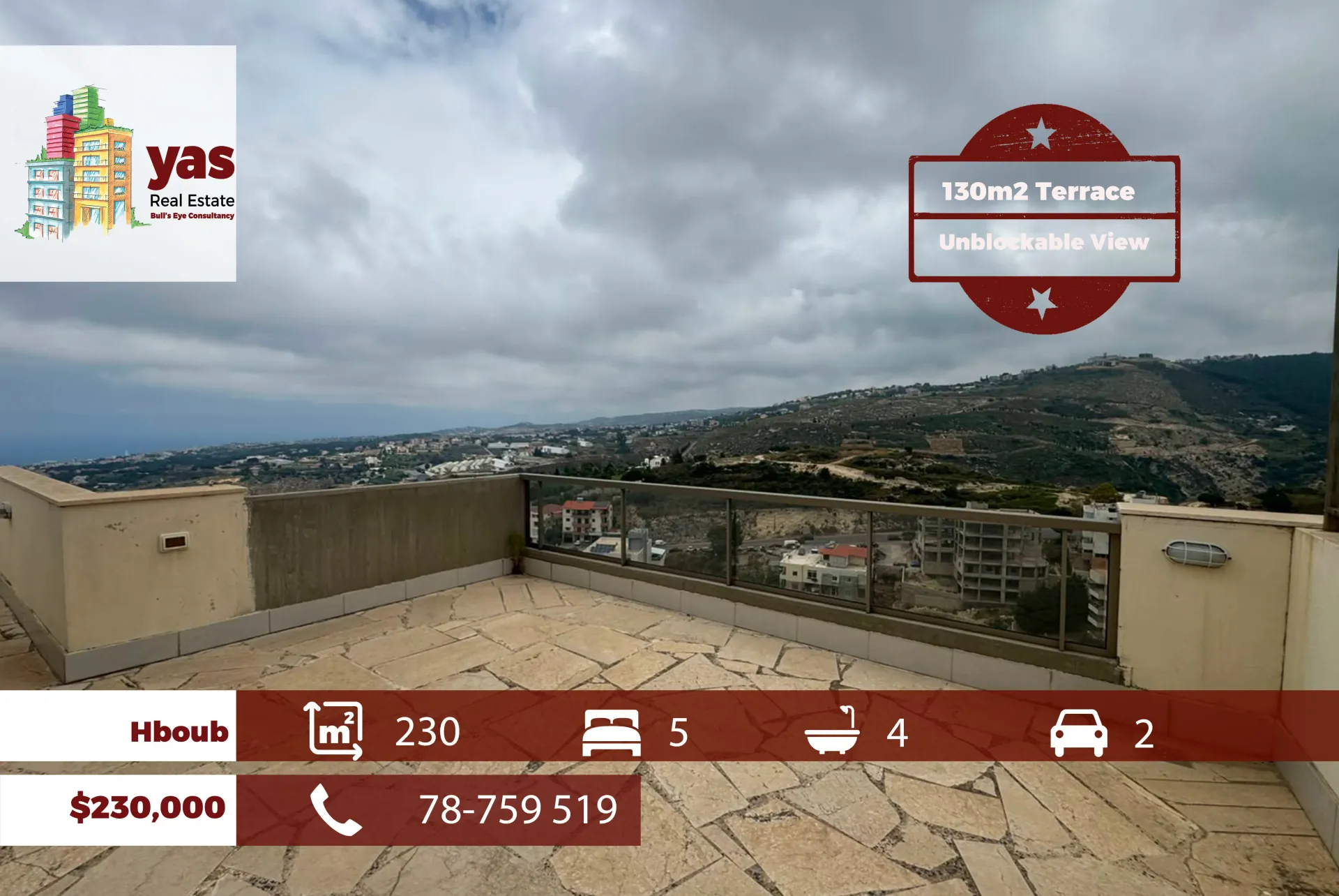 Apartment for Sale in Hboub