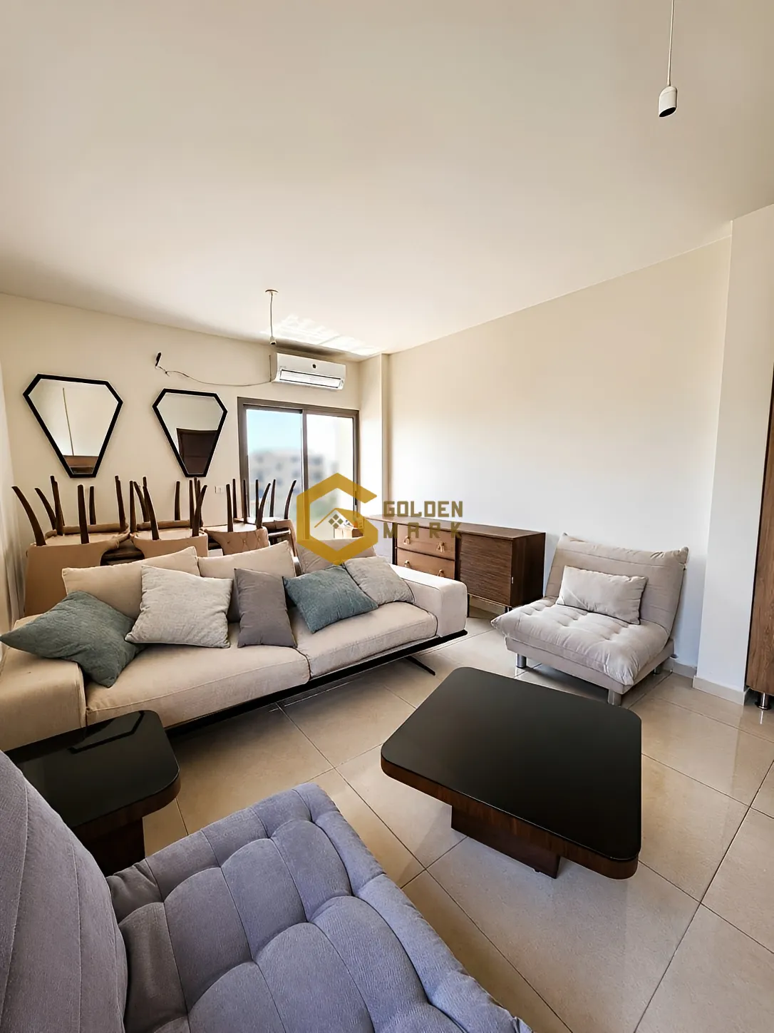 Apartment for Sale in Aamchit - 2 bed, 2 bath