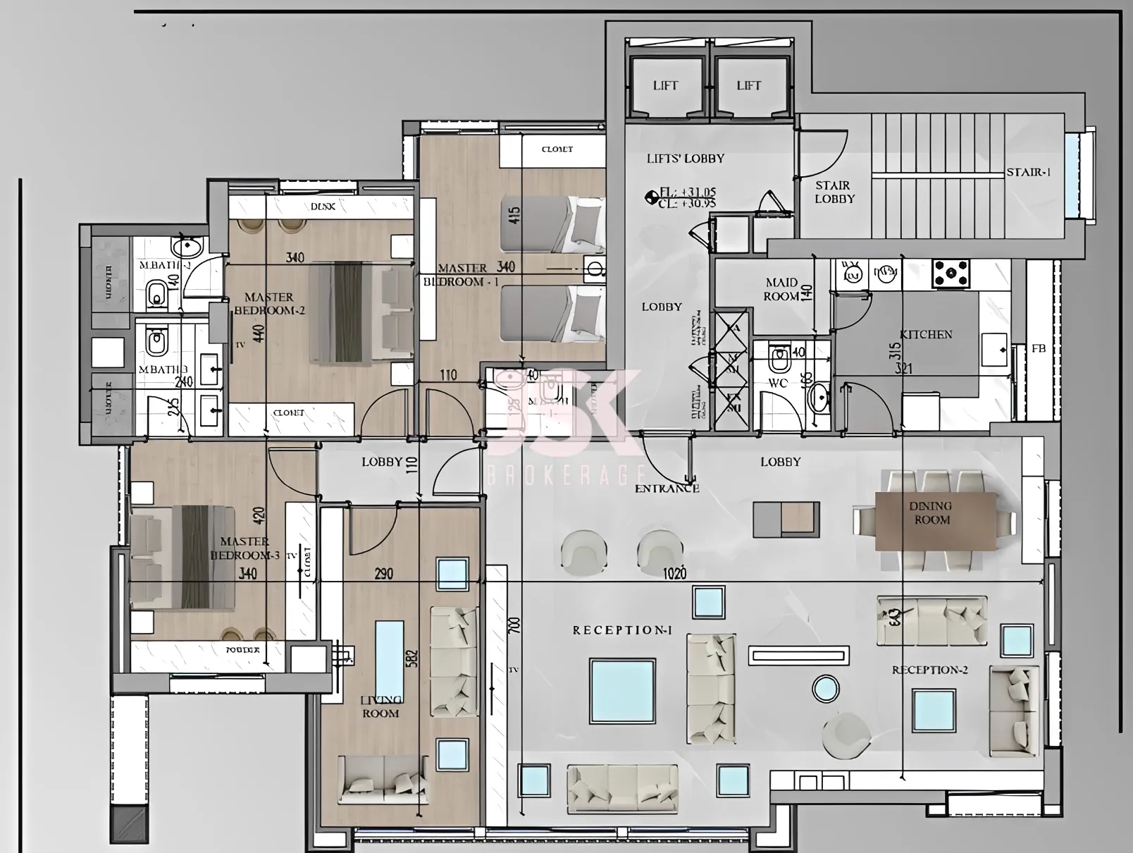 Apartment for Sale in Sin El Fil