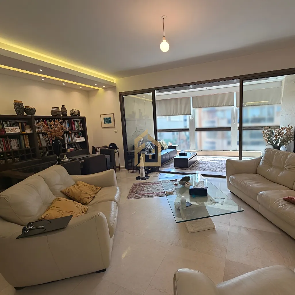 Apartment for rent in Sanayeh, Beirut, Lebanon