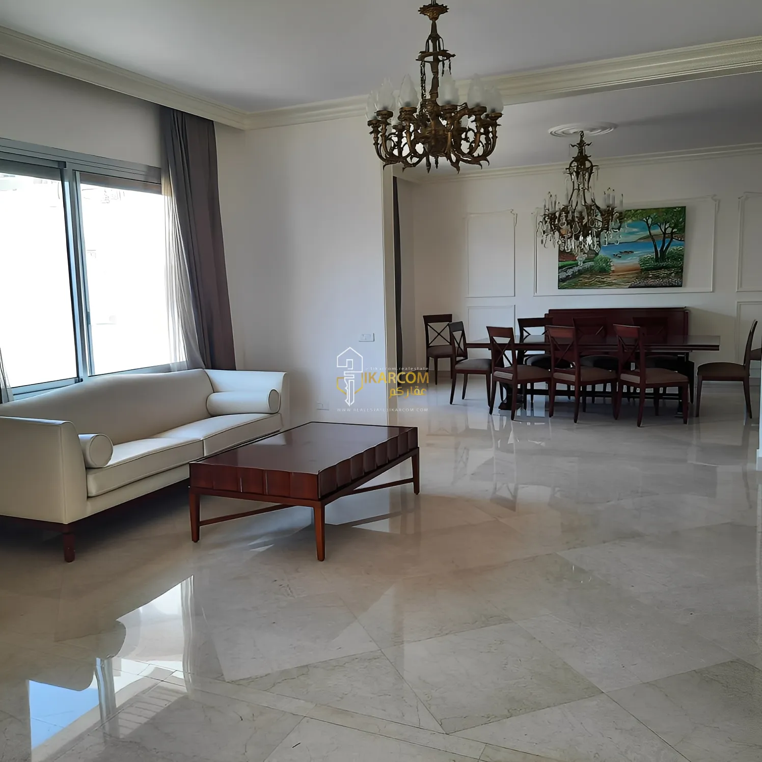 Apartment for Sale in Ain El Tineh - 3 bed, 4 bath