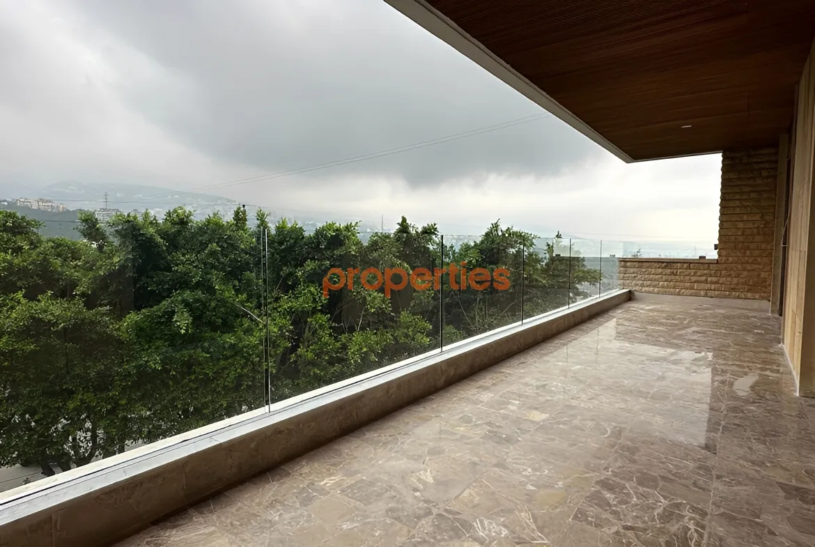 Apartment for Rent in Mtaileb