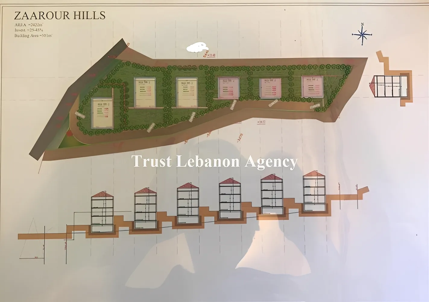 Land for Sale in Metn Zaarour Lebanon