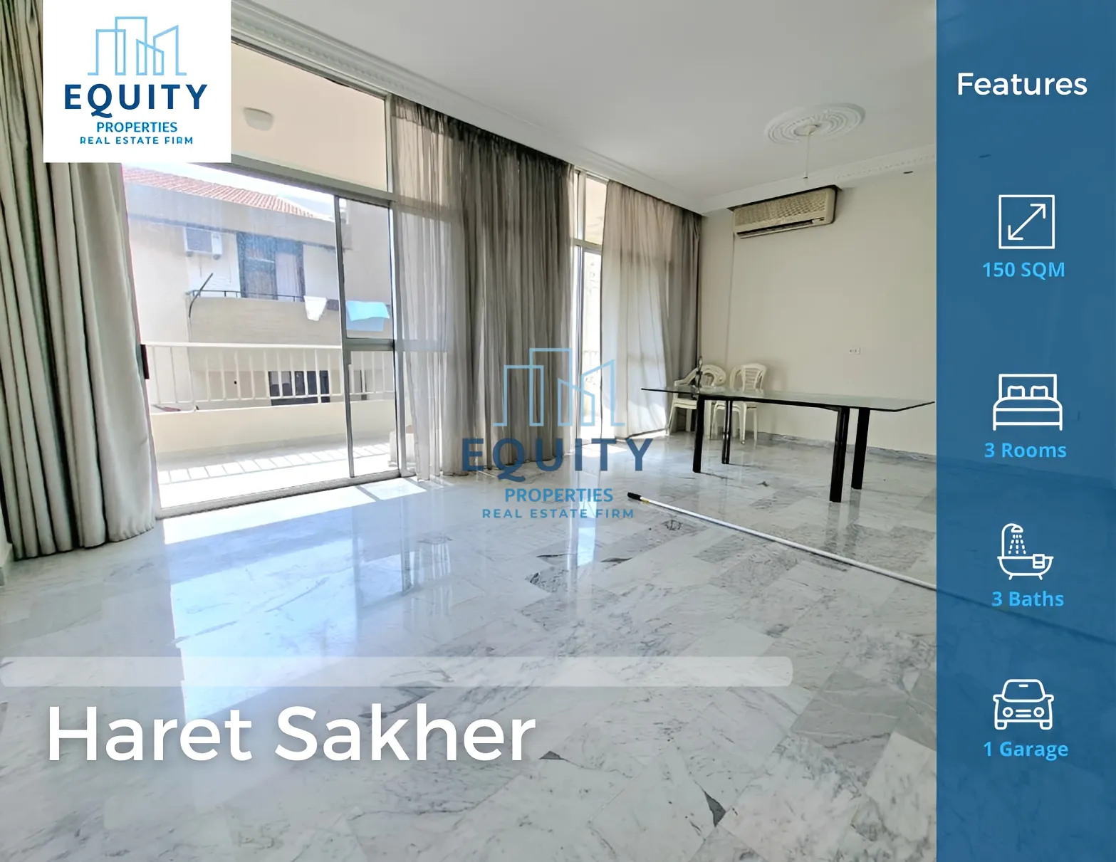 Apartment for rent in Haret Sakher, Lebanon
