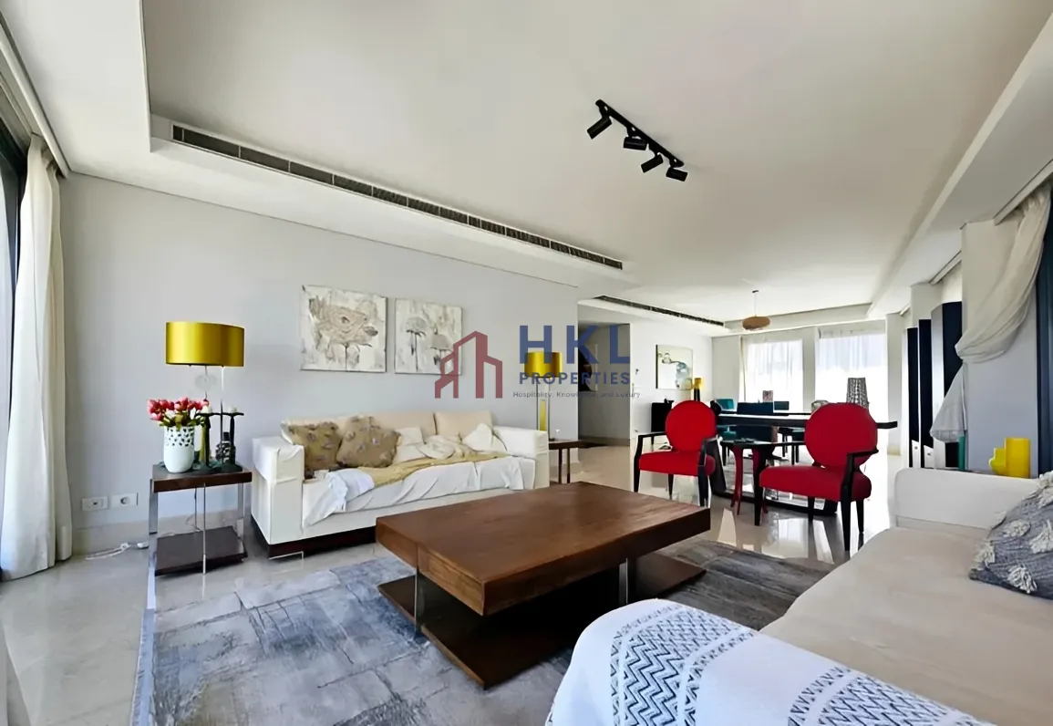 Apartment for rent in Clemenceau, Bayrut, Lebanon