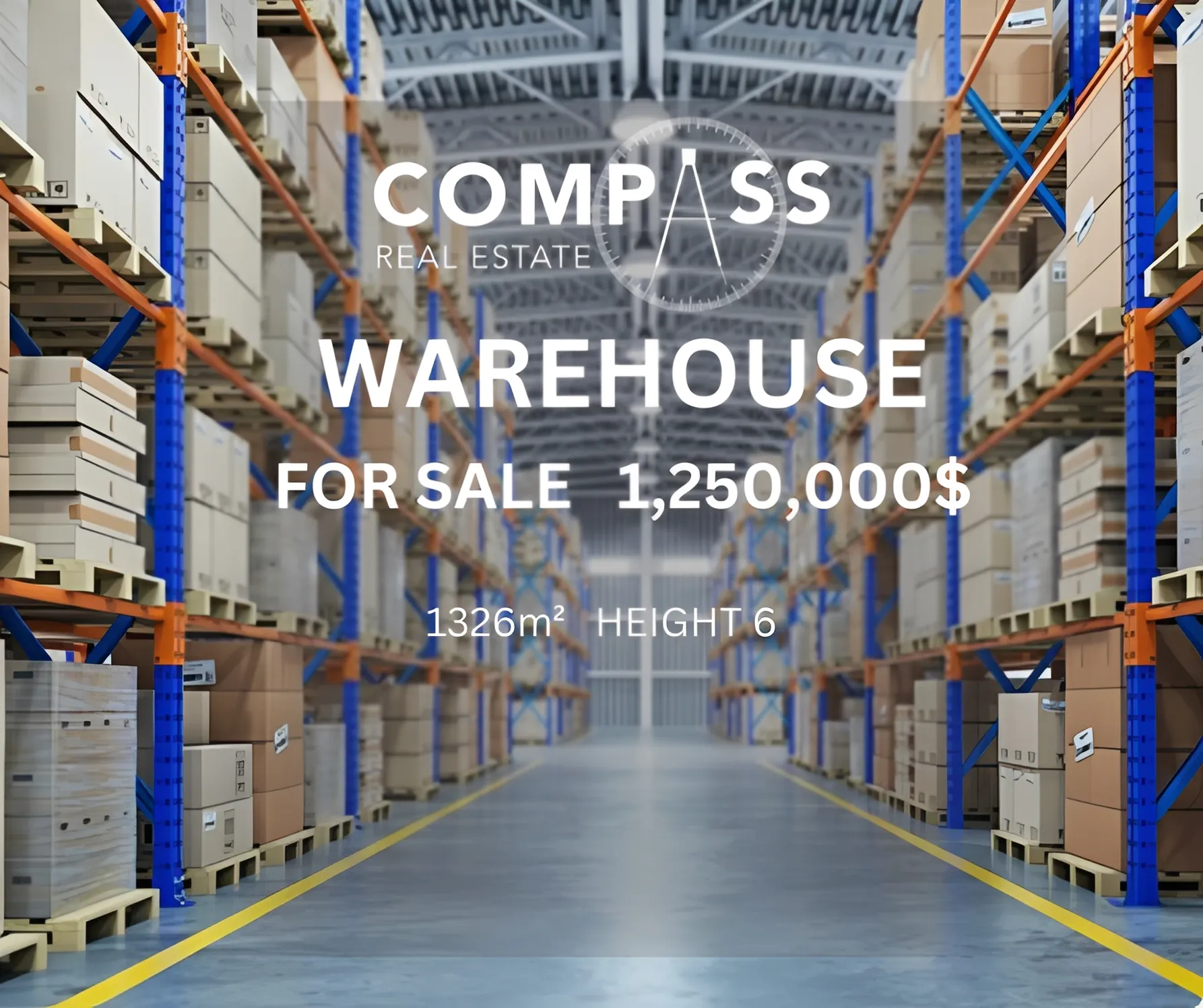 Warehouse for Sale in Jnah, Lebanon