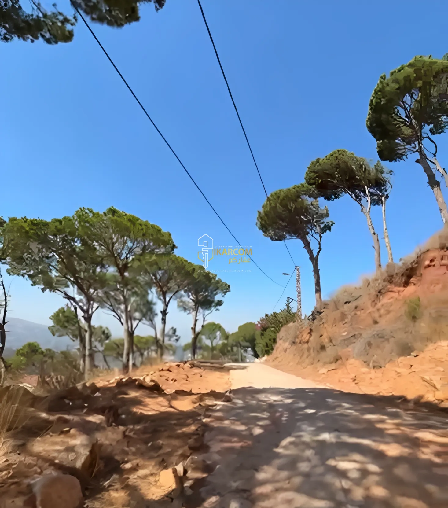 Land for sale in Beit Meri, Lebanon