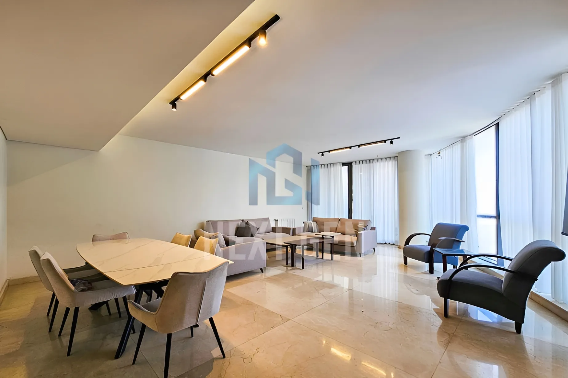 Apartment for rent in Achrafieh, Beirut, Lebanon