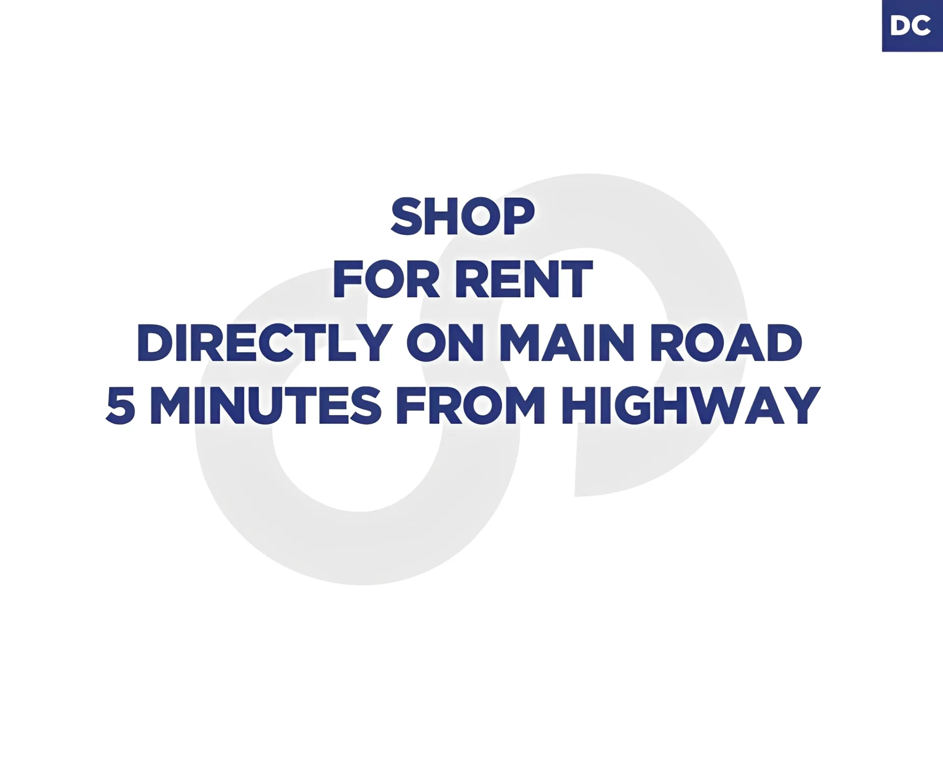 Shop for rent in Mestita