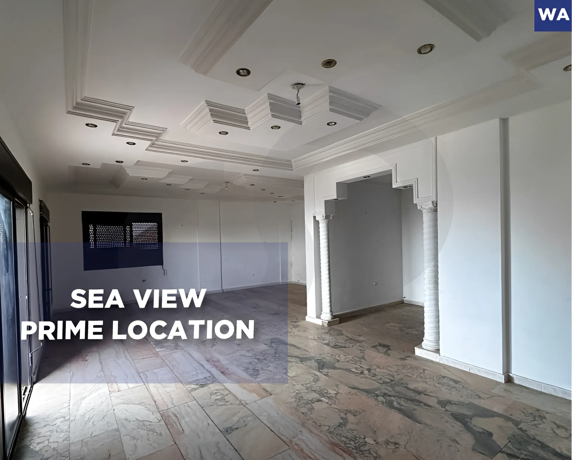 Apartment for Rent in Khalde - 3 bed, 4 bath