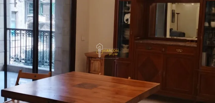 Apartment for Rent in Achrafieh, Gemmayzeh, Lebanon