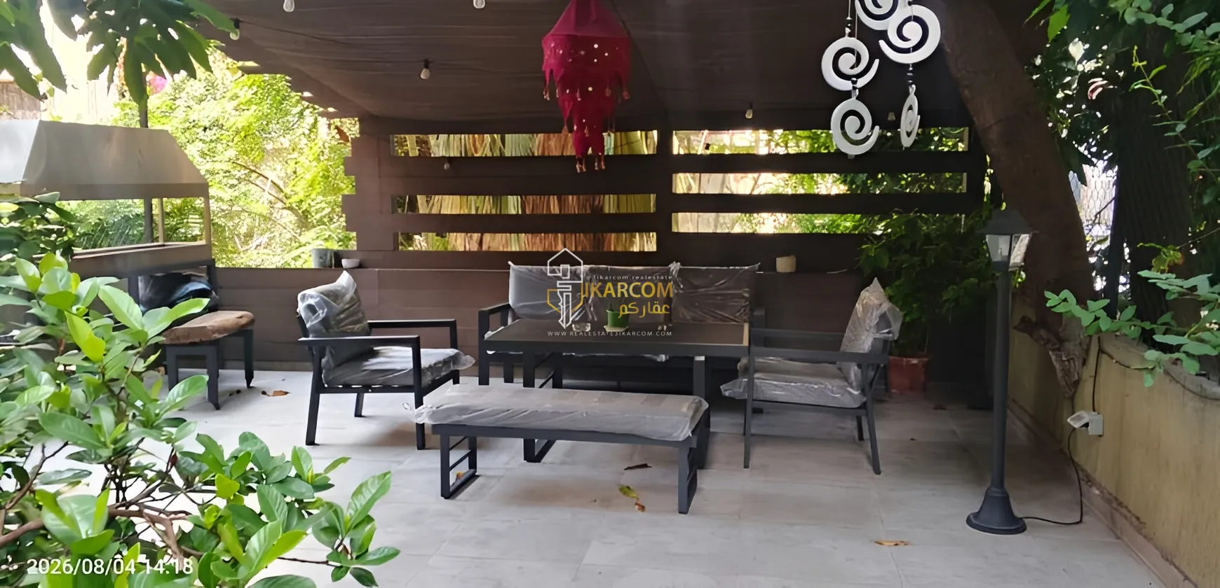 Apartment for Rent in Beirut, Badaro, Lebanon