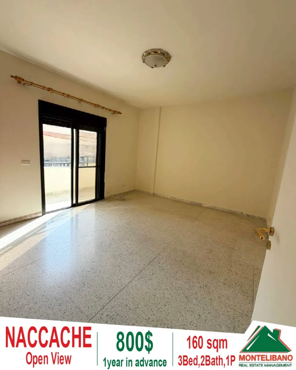 Apartment for rent in Naccache, Lebanon