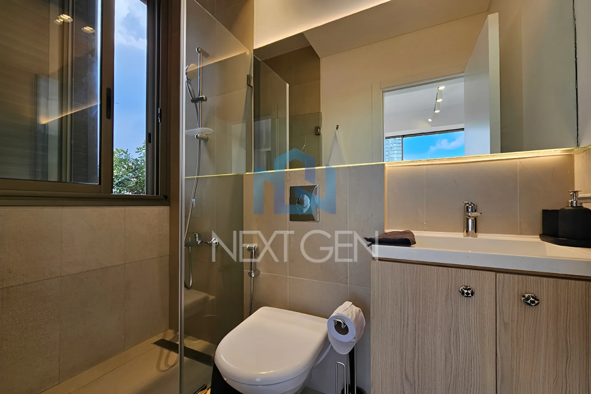 Triplex for rent in Achrafieh, Beirut, Lebanon