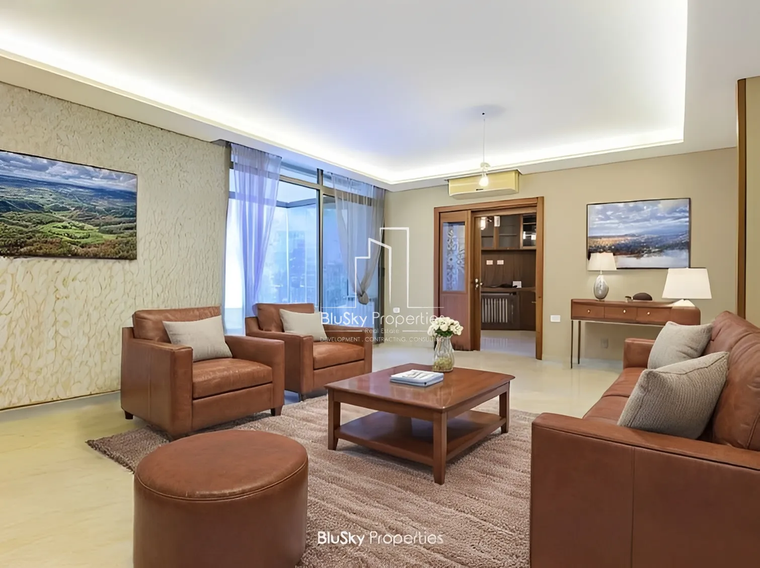 Apartment for Sale in Mansourieh - 3 bed, 4 bath
