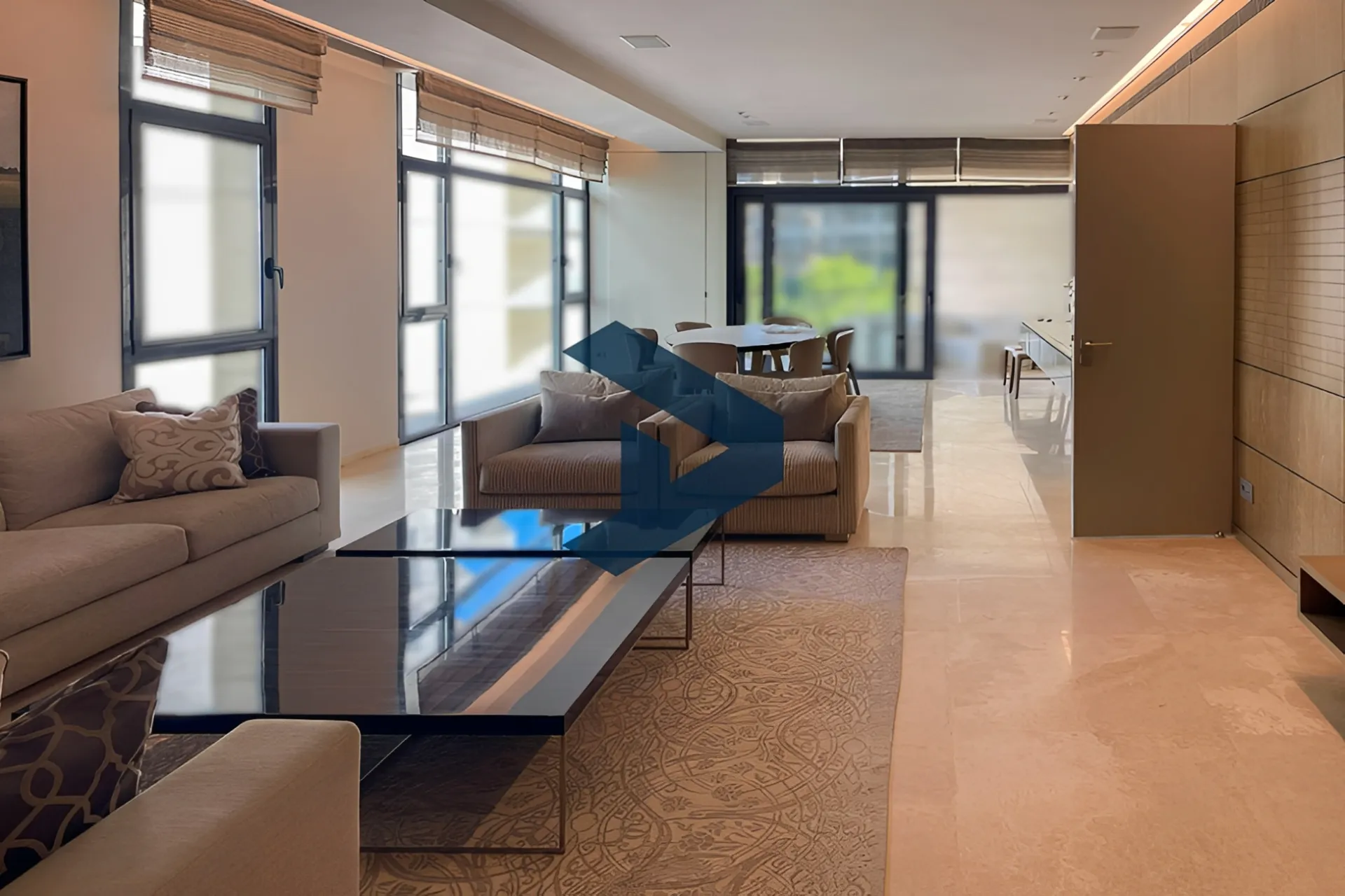 Apartment for sale in Downtown, beirut - 3 bed, 5 bath