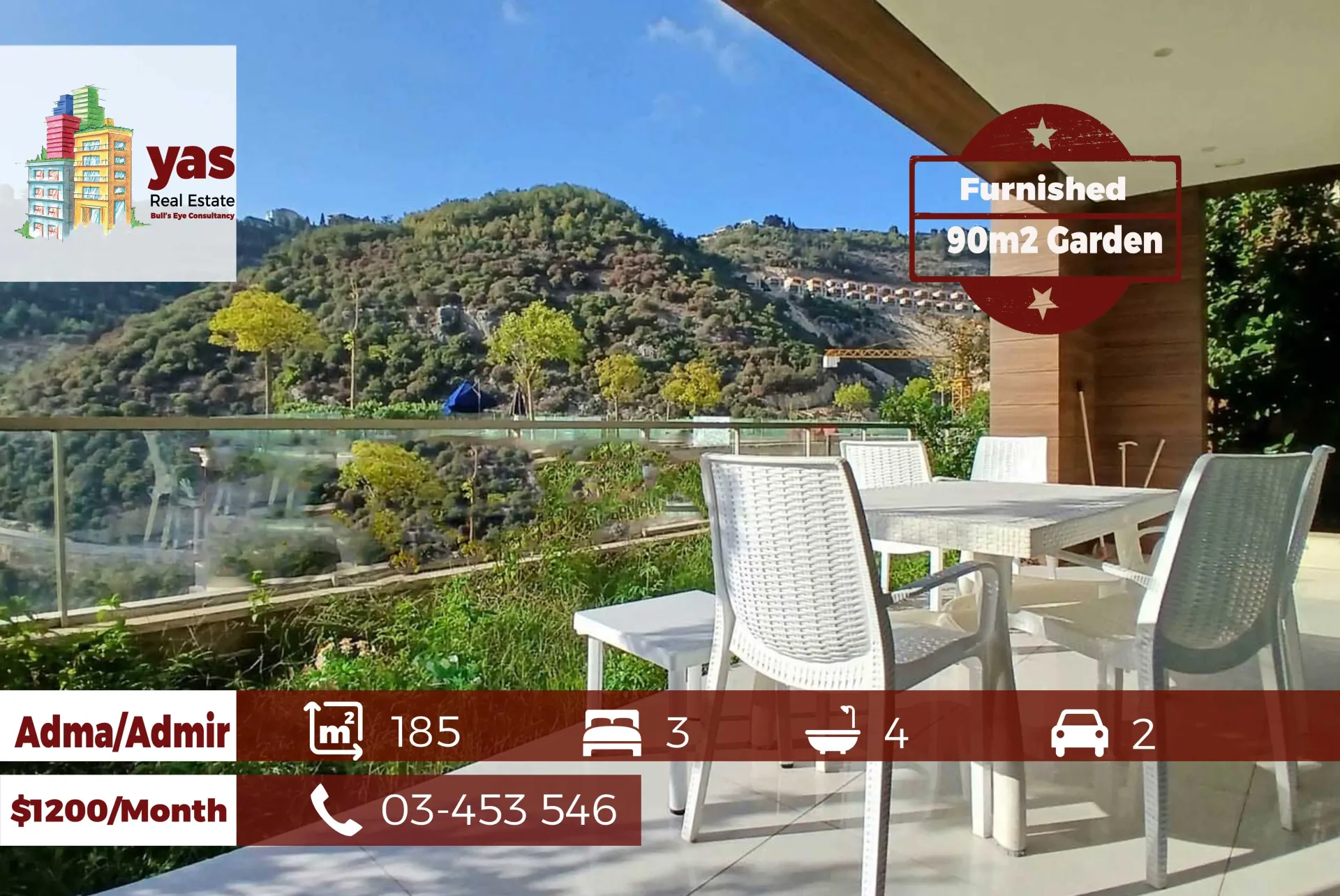 Apartment for Rent in Adma - 3 bed, 4 bath