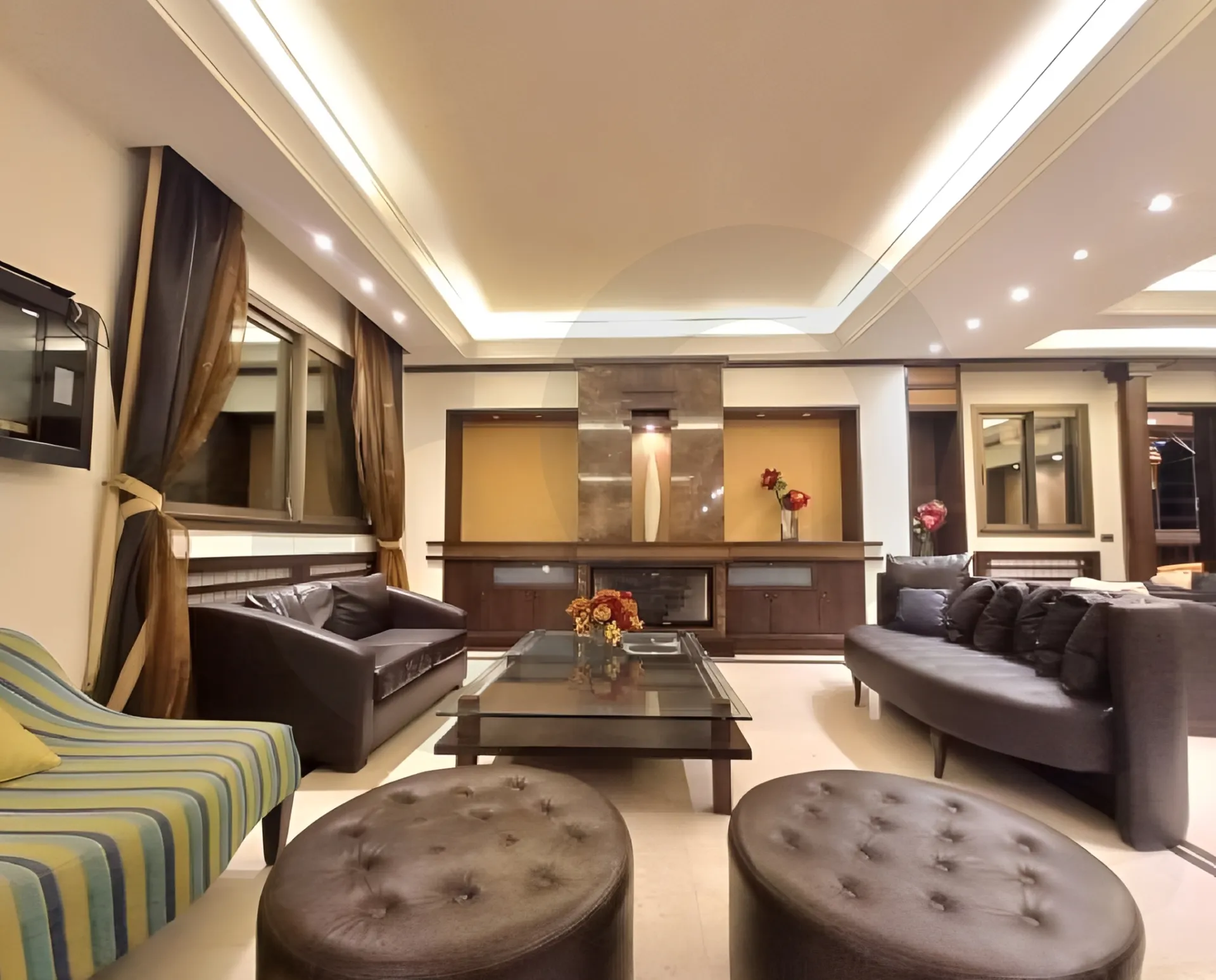 Apartment for Rent in Raoucheh, Beirut, Lebanon - 4 bed, 5 bath