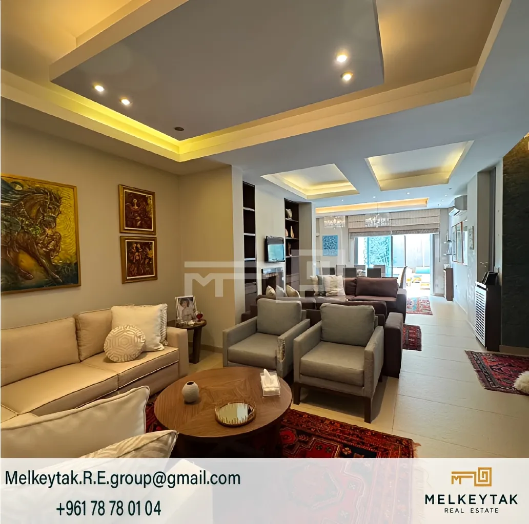Duplex for sale in Antelias, Lebanon - 3 bed, 4 bath