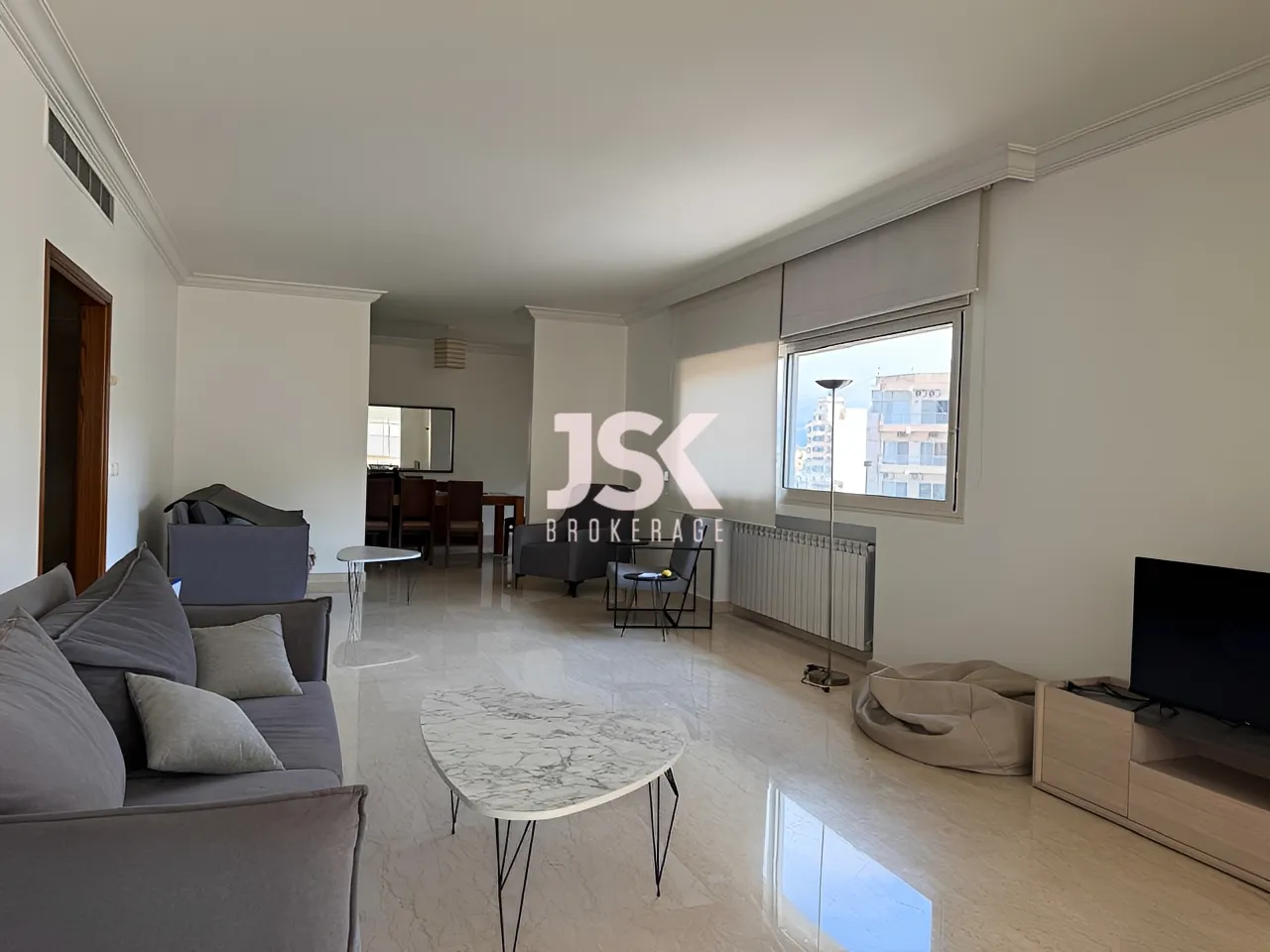 Apartment for Rent in Achrafieh - 4 bed, 3 bath