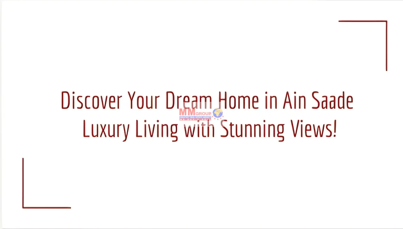 Apartment for Sale in Ain Saade Lebanon