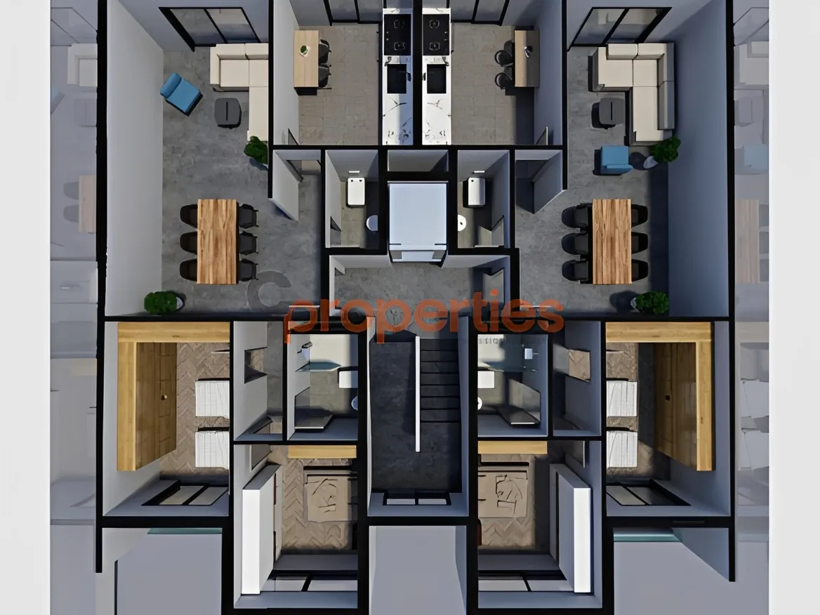 Apartment for Sale in Zouk Mosbeh - 3 bed, 4 bath