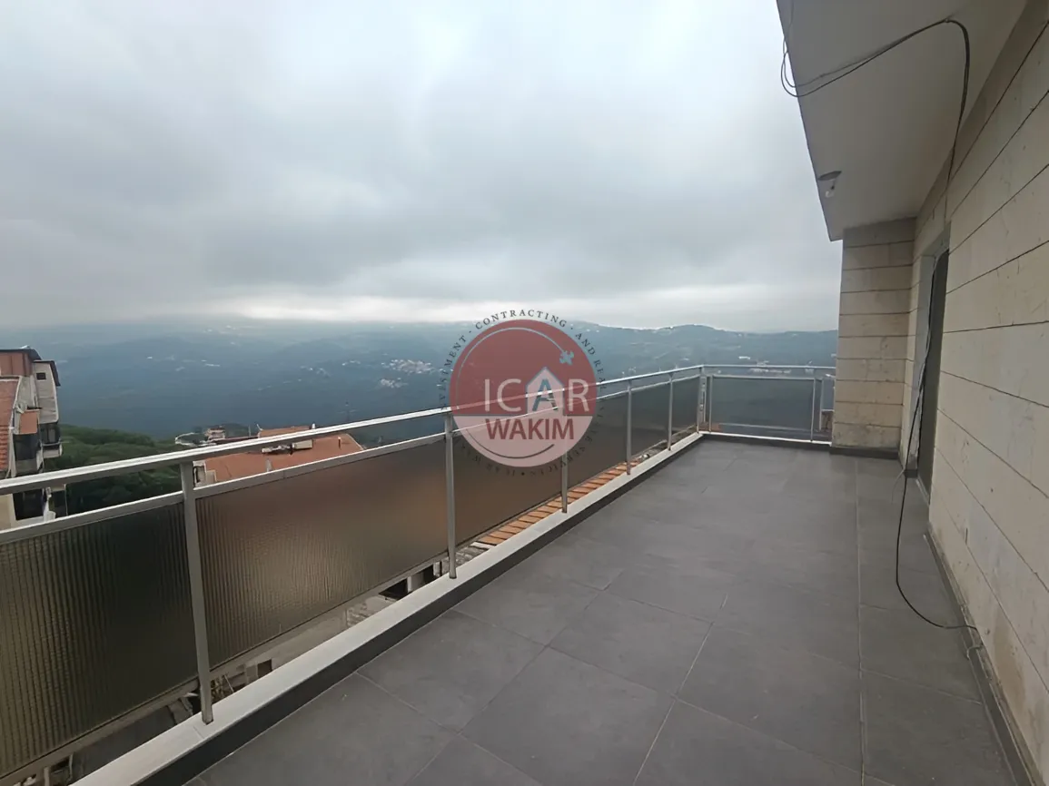 Apartment for rent in Broummana