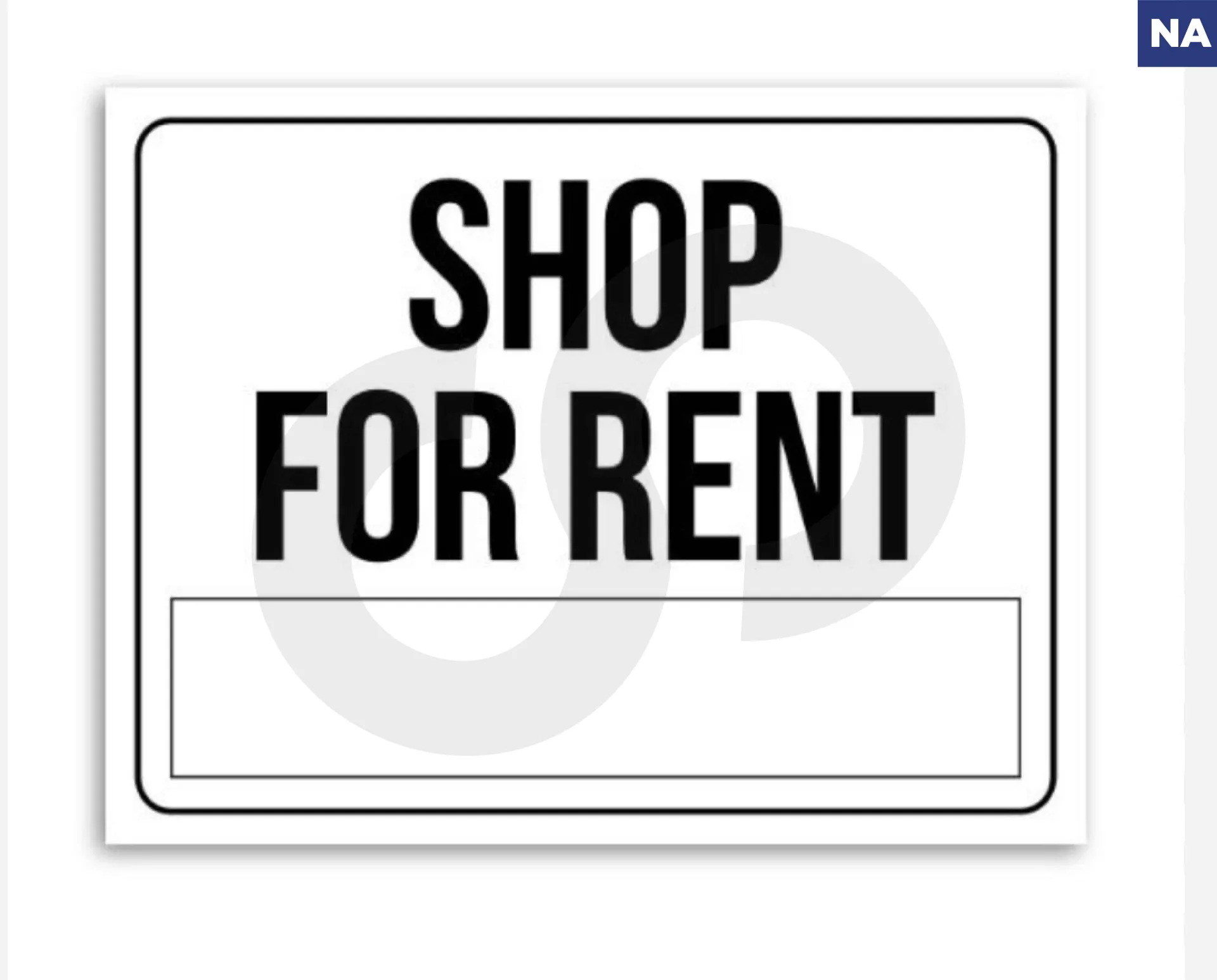Shop for Rent in Downtown