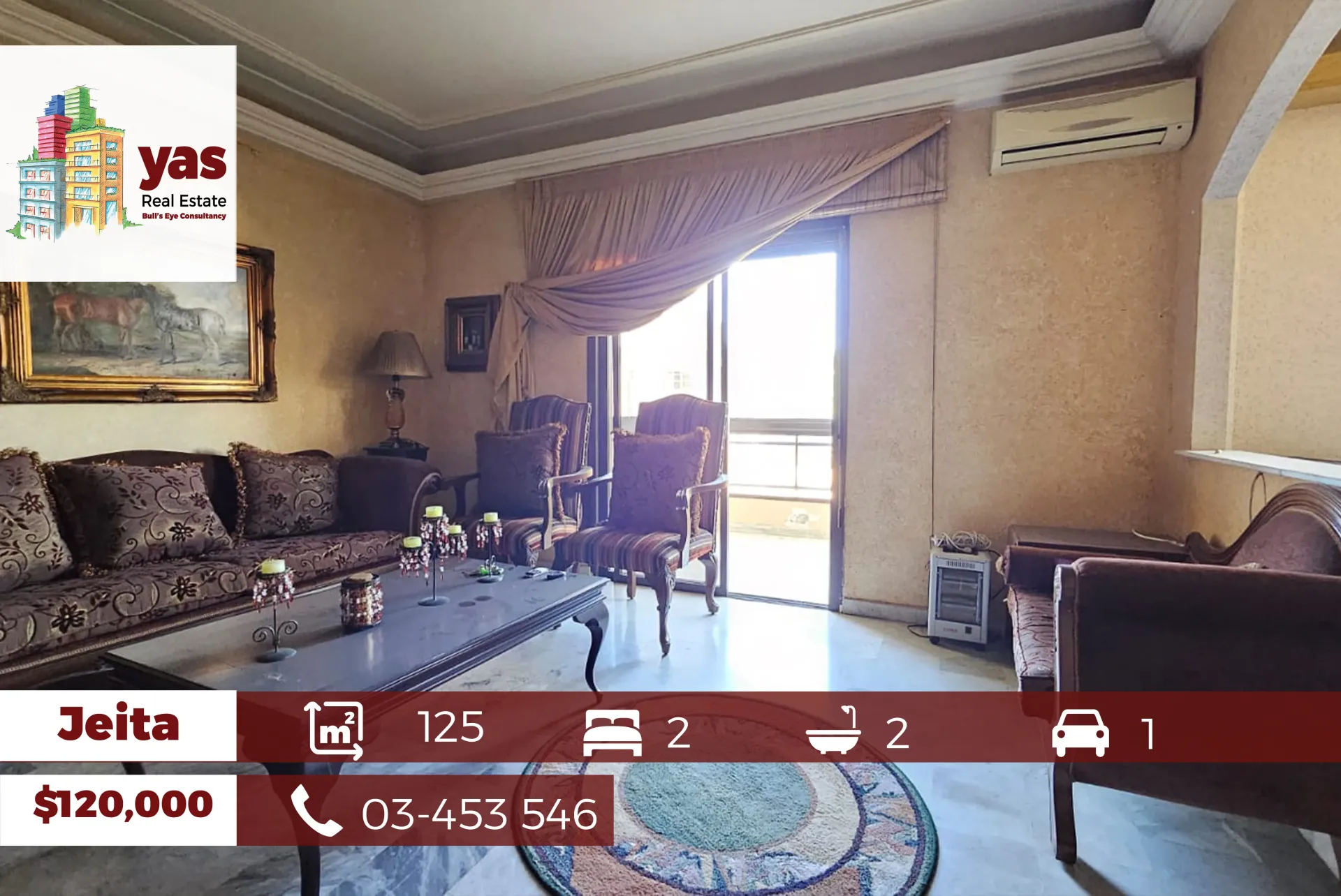 Apartment for Sale in Jeita