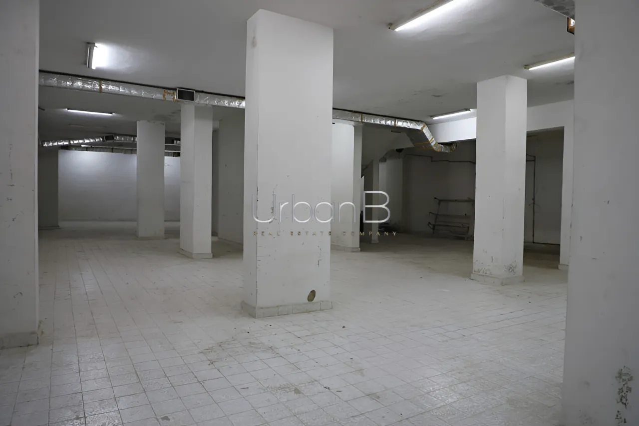 Warehouse for rent in Mar elias, beirut, lebanon