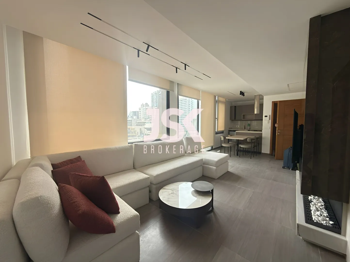 Apartment for sale in Achrafieh, Beirut, Lebanon - 2 bed, 2 bath