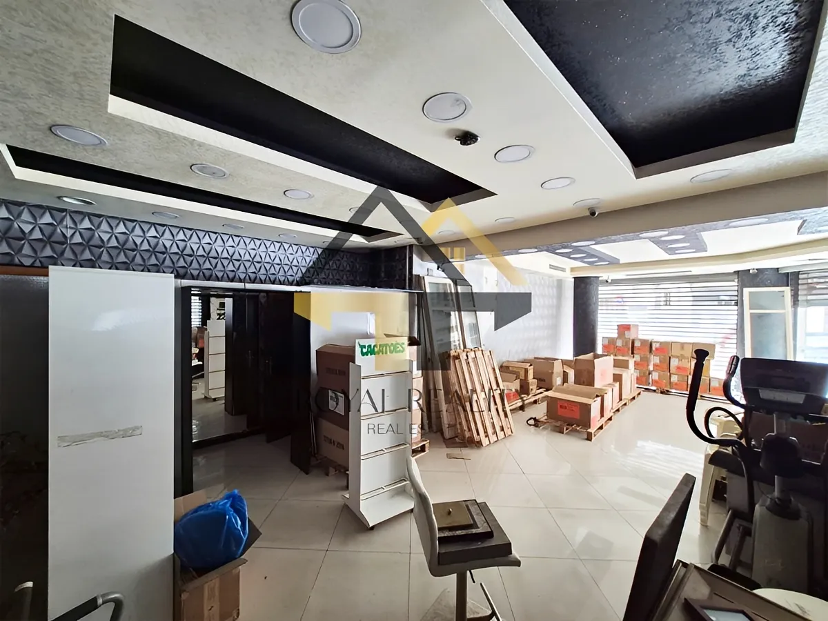 Shop for rent in Hamra