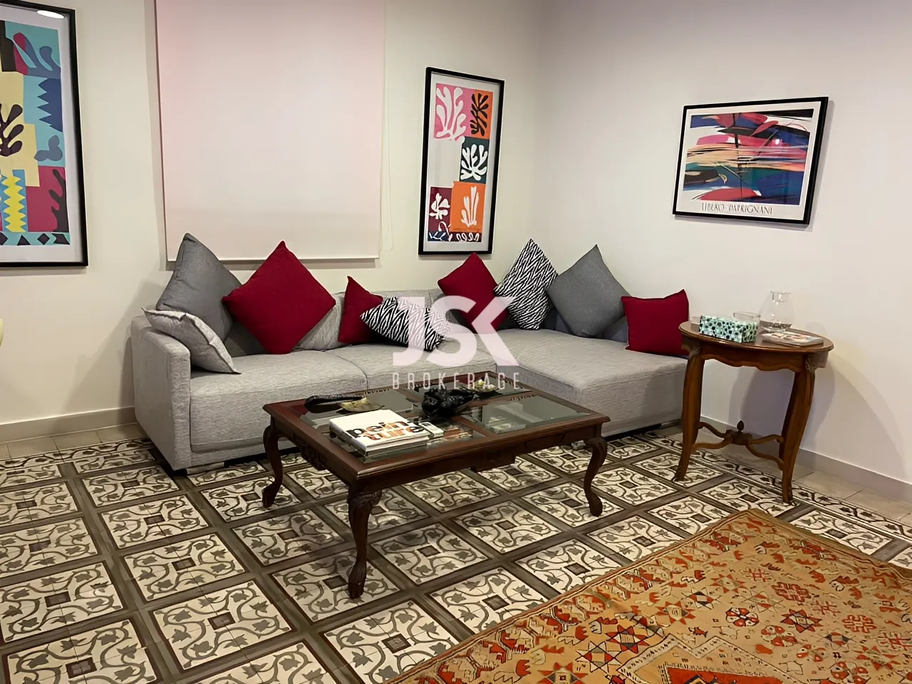 Apartment for rent in Hamra - 2 bed, 1 bath