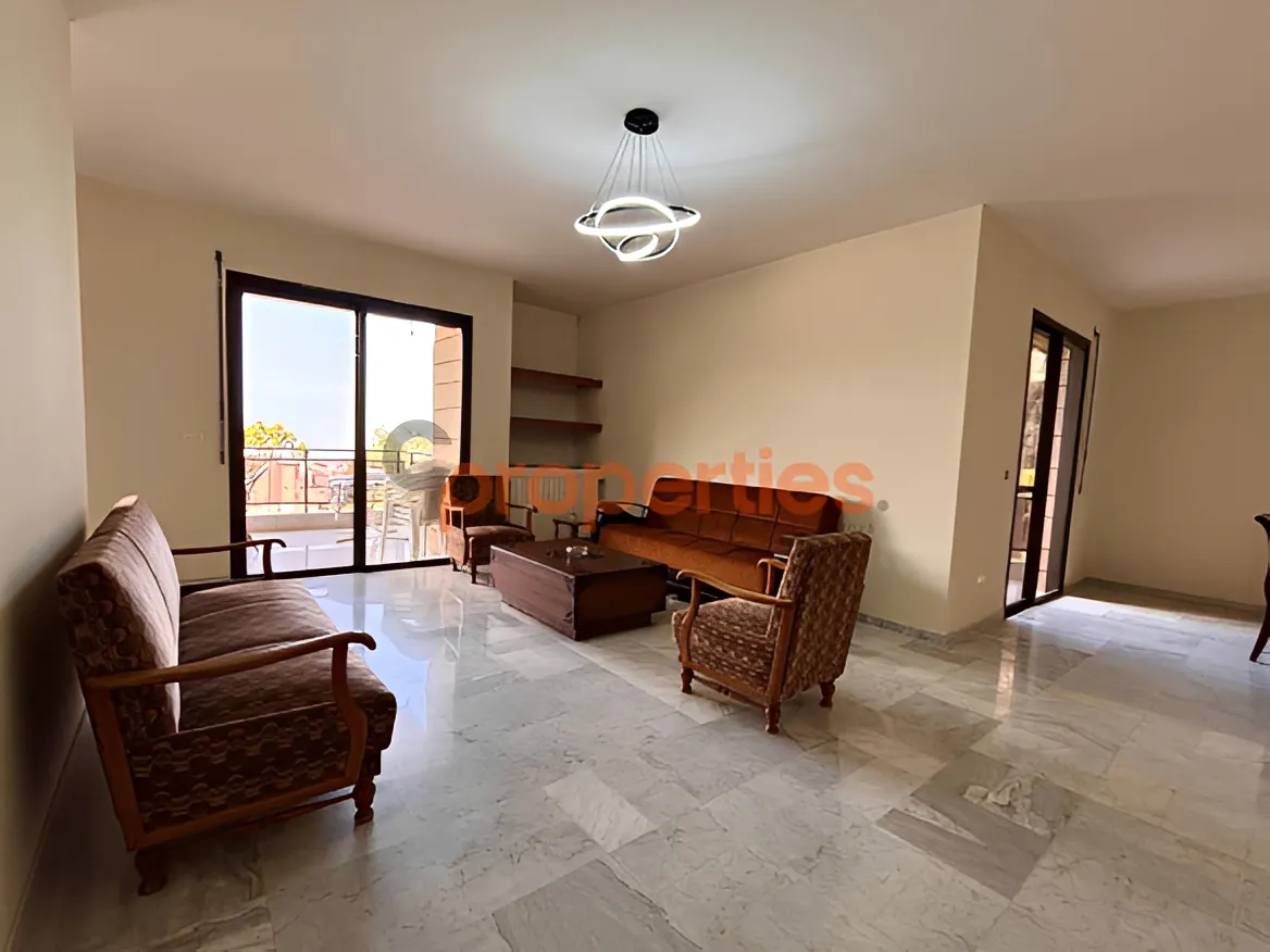 Apartment for Rent in Broummana - 3 bed, 3 bath