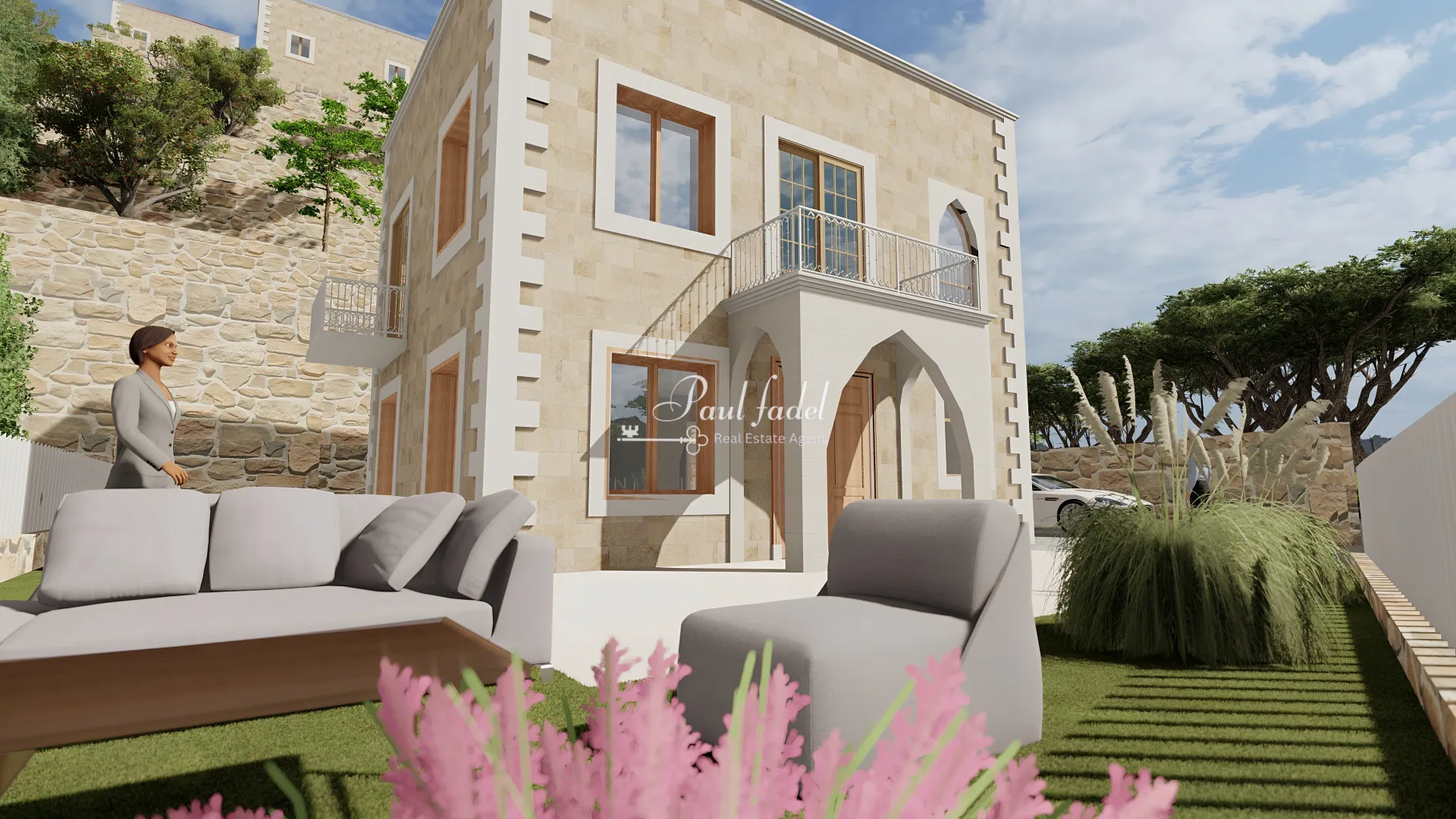 Villa for sale in Batroun, lebanon