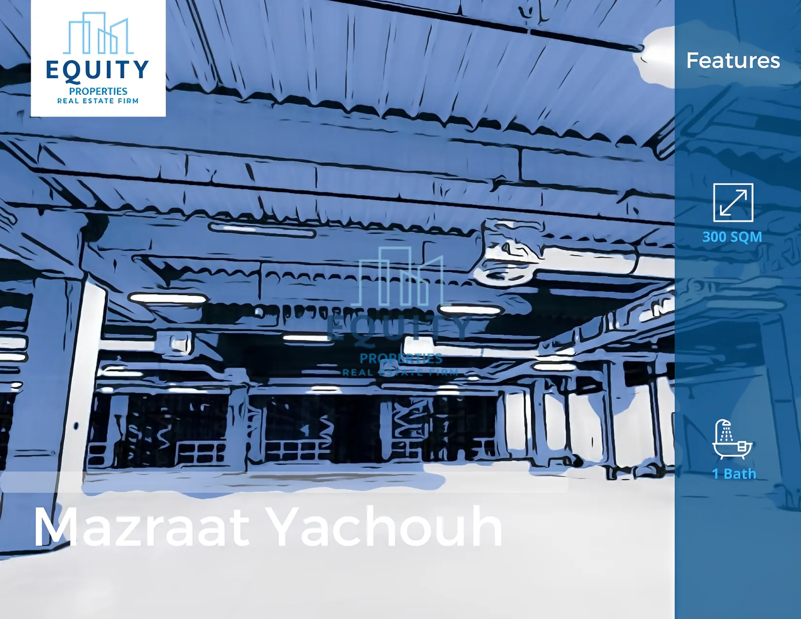 Commercial for Sale in Mazraat Yachouh