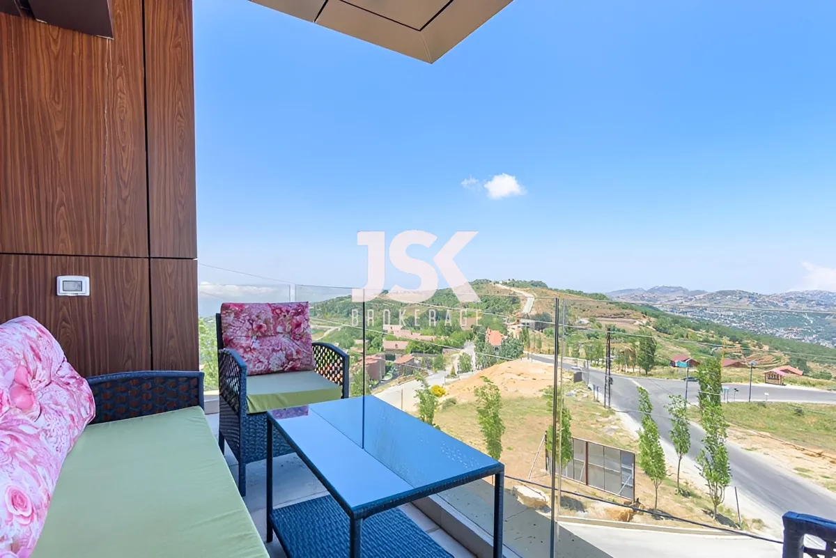 Duplex for sale in Faqra - 3 bed, 4 bath