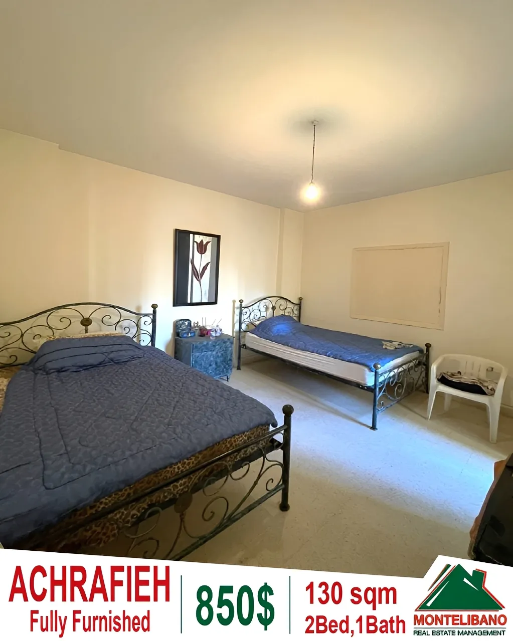 Apartment for Rent in Achrafieh, Beirut, Lebanon