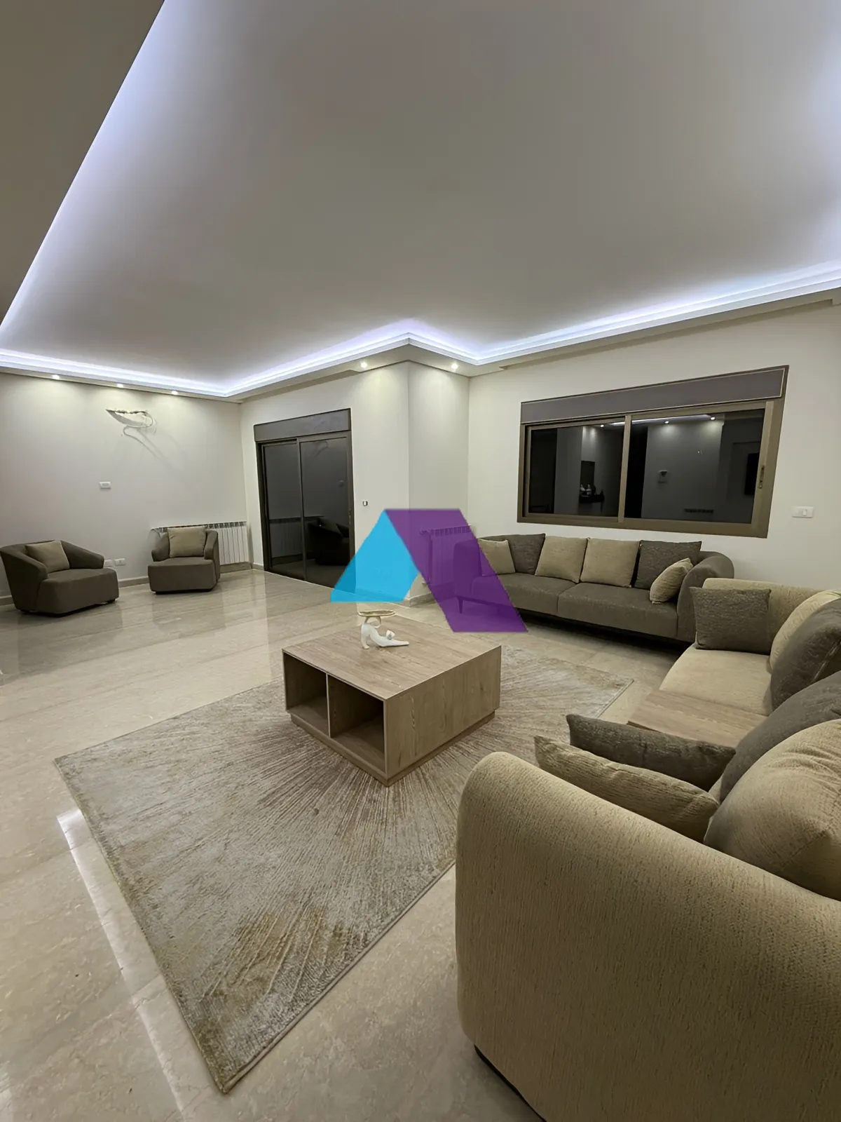 Apartment for Sale in Broummana - 3 bed, 3 bath