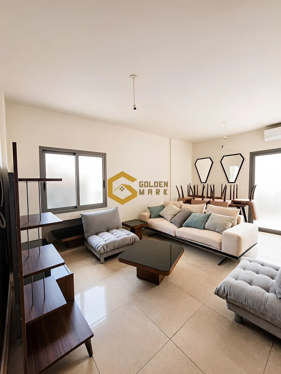 Apartment for Sale in Aamchit - 2 bed, 2 bath