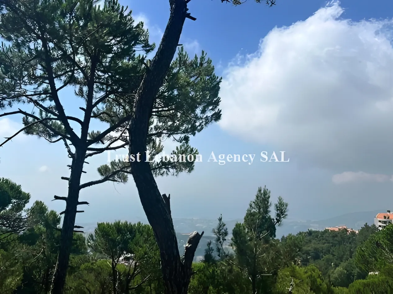Land for Sale in Metn Bhersaf Lebanon