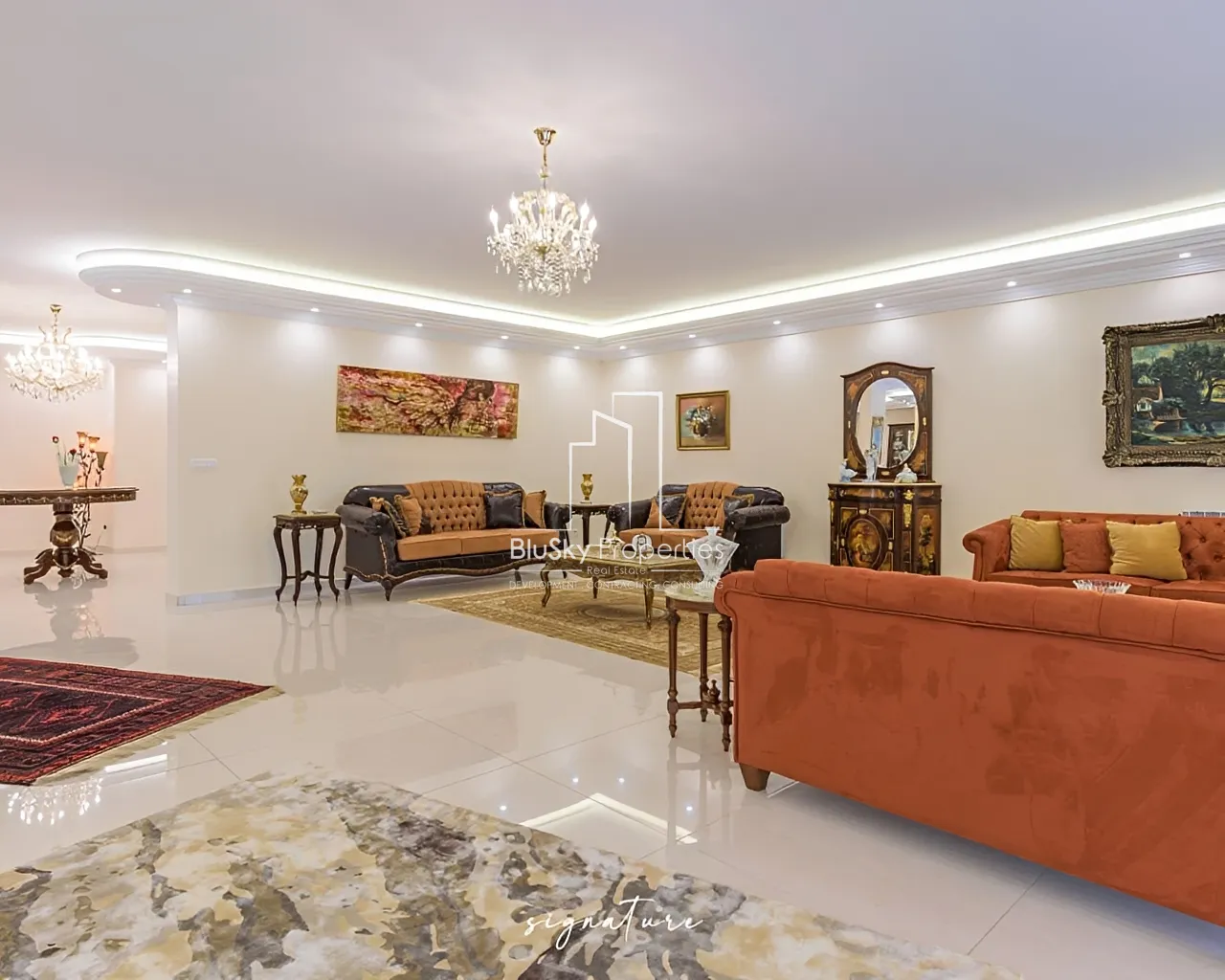 Apartment for Sale in Daher El Souwen - 4 bed, 6 bath