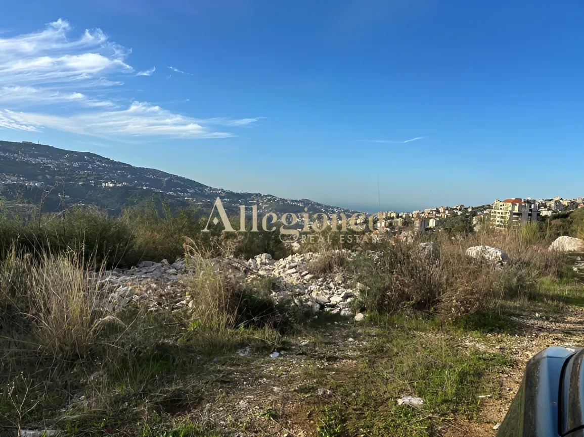 Residential Land for sale in Ajaltoun