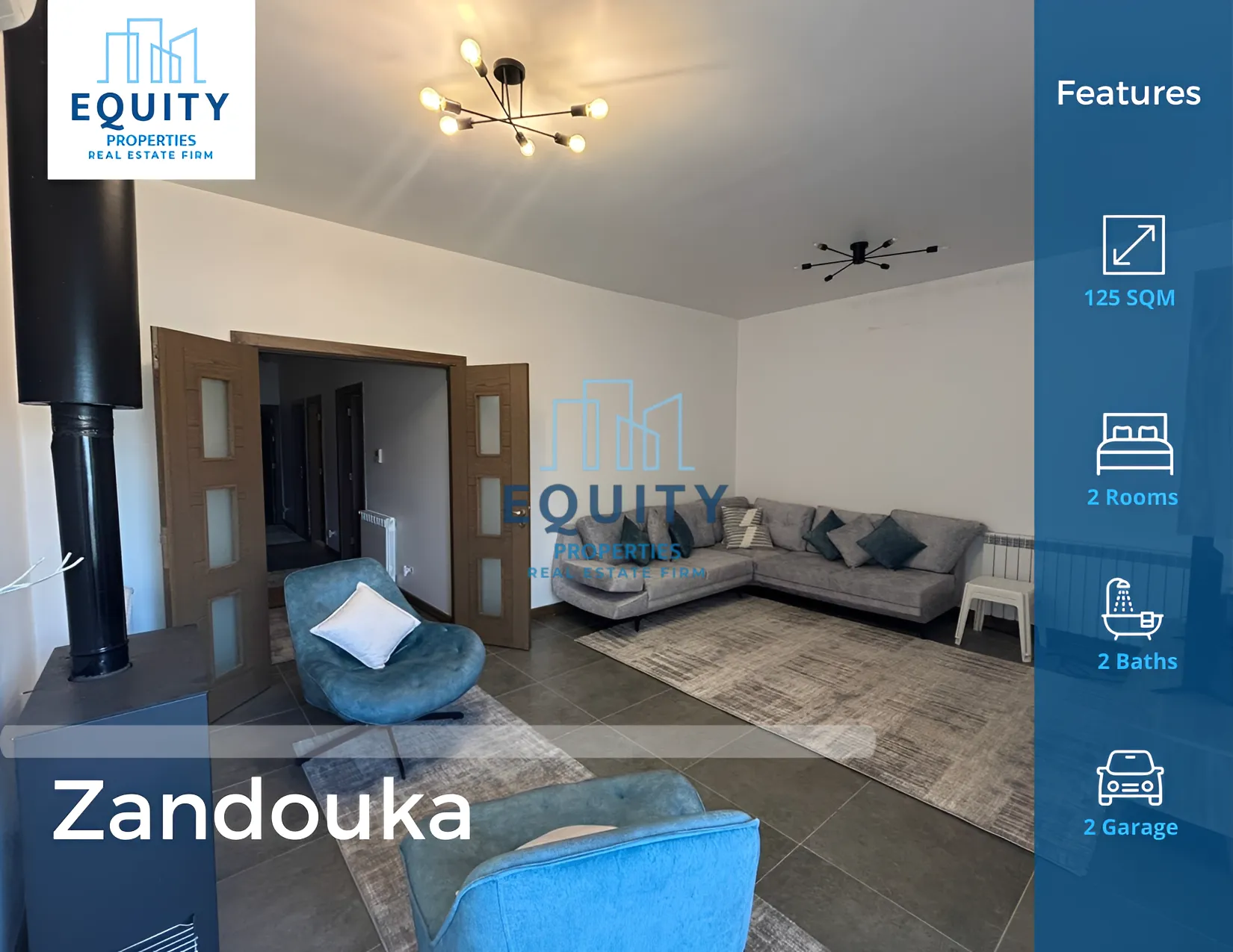 Apartment for Sale in Zandouka