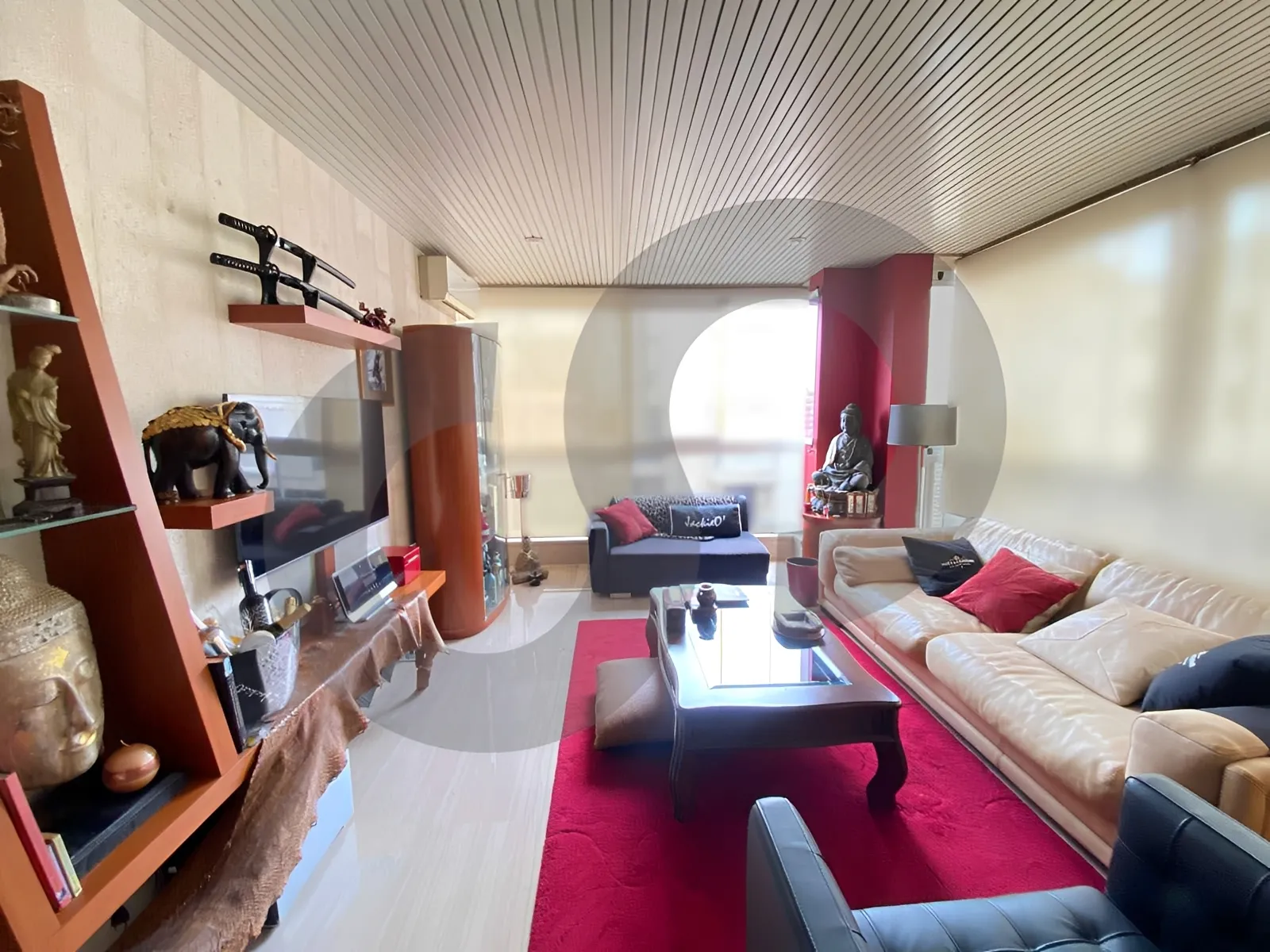 Apartment for Rent in Louaizeh - 3 bed, 4 bath