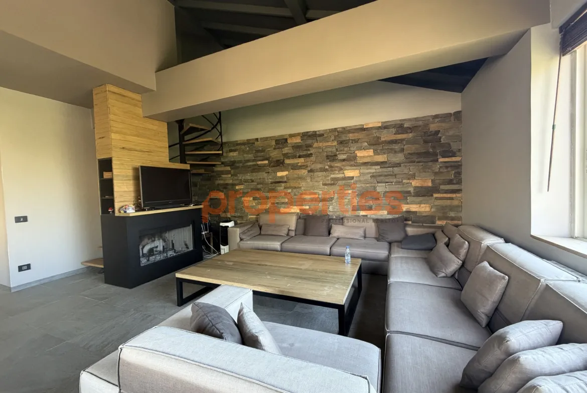 Chalet for Sale in Faqra