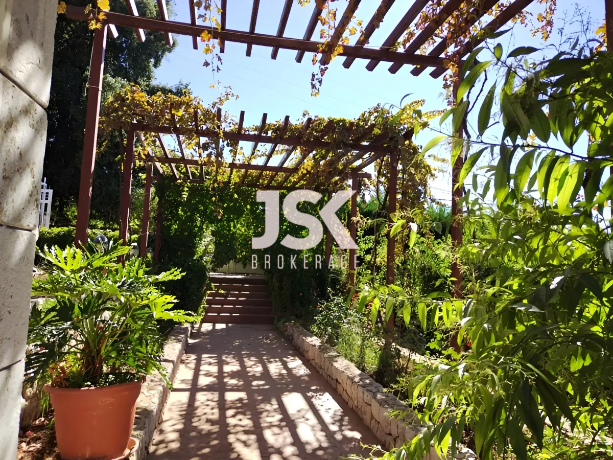 Villa for Sale in Ajaltoun, Lebanon