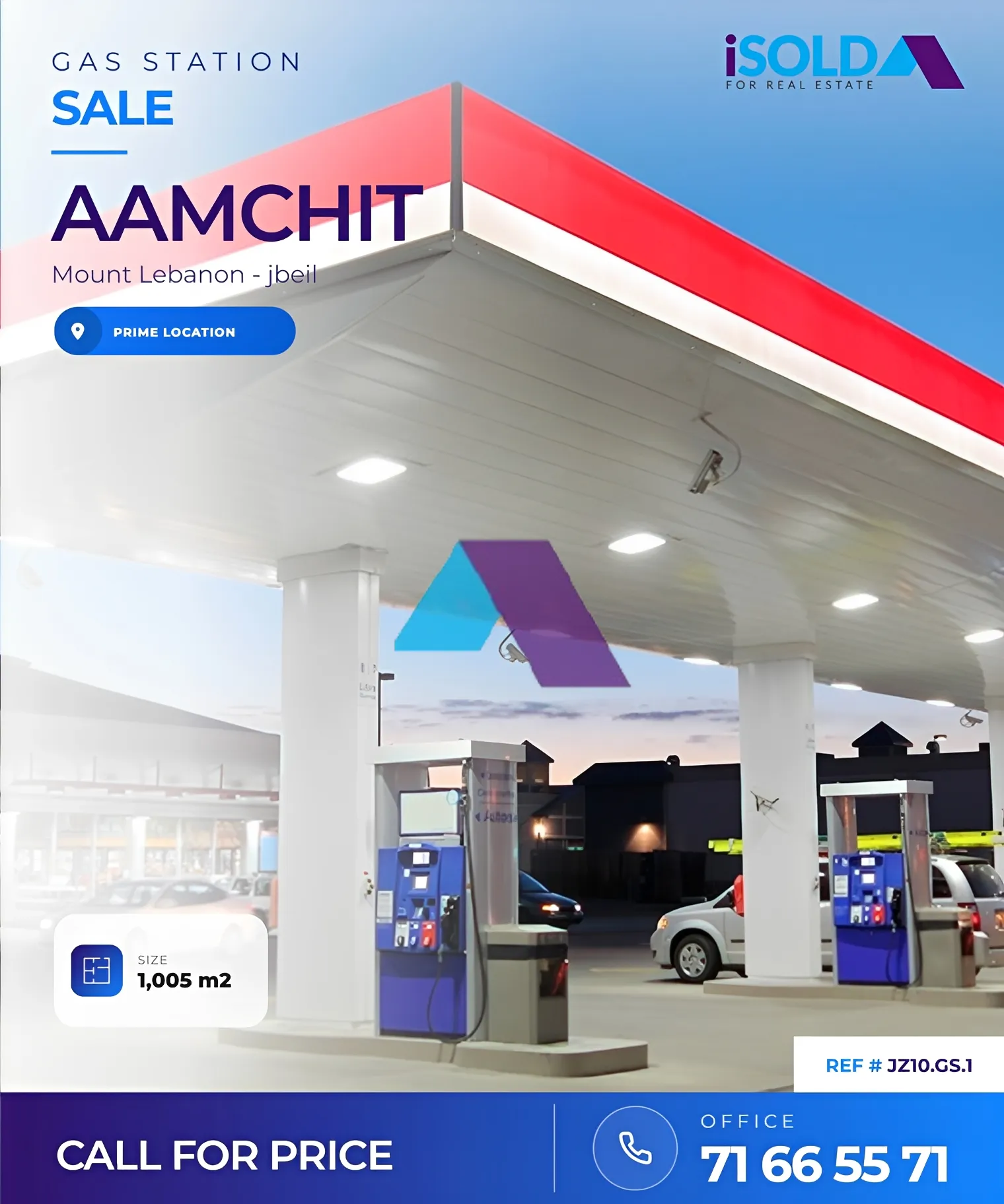 Industrial Unit for sale in Aamchit