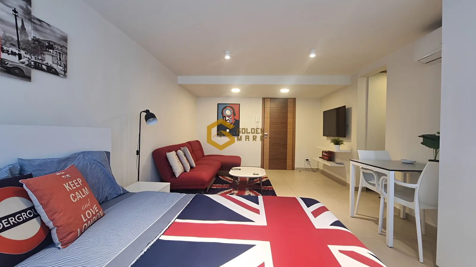 Studio for rent in Dik El Mehdi